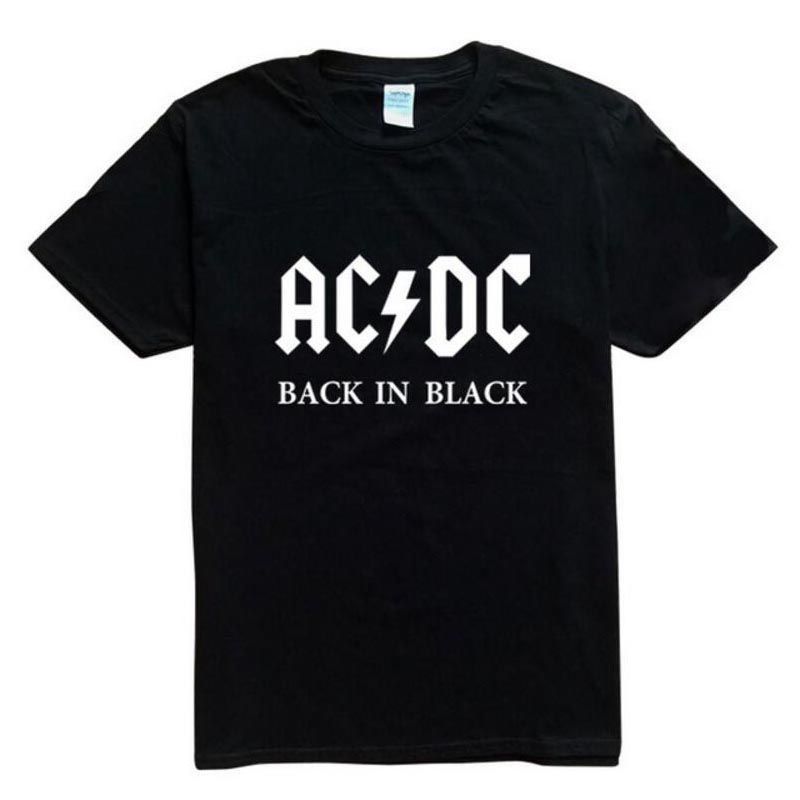 camisetas de ac dc para hombre