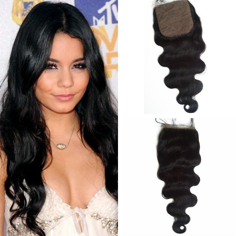 Best Malaysian Silk Base Closure Virgin Human Hair Malaysia Body