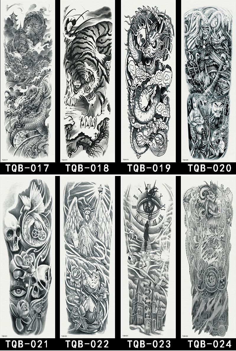 Prix tatouage pour un bras complet Prix tatouage pour un bras complet