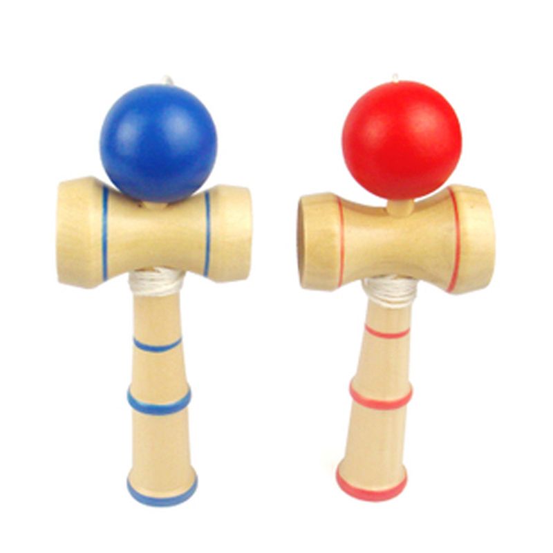 japanese wooden toy kendama