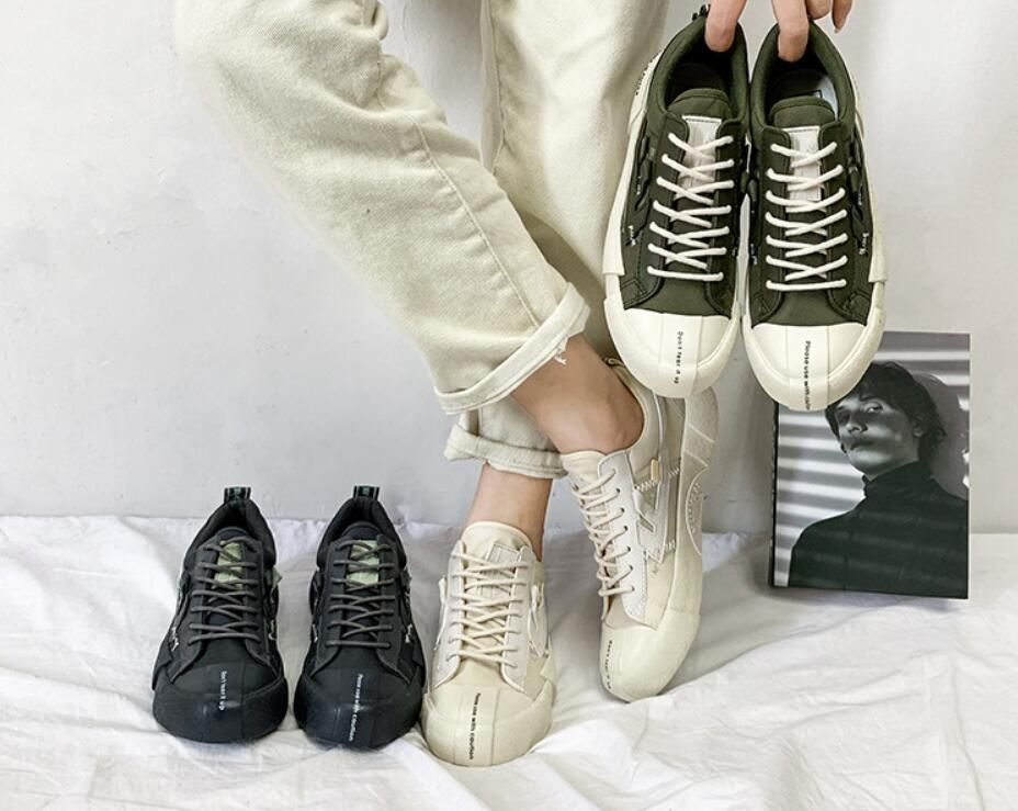 mens olive green casual shoes