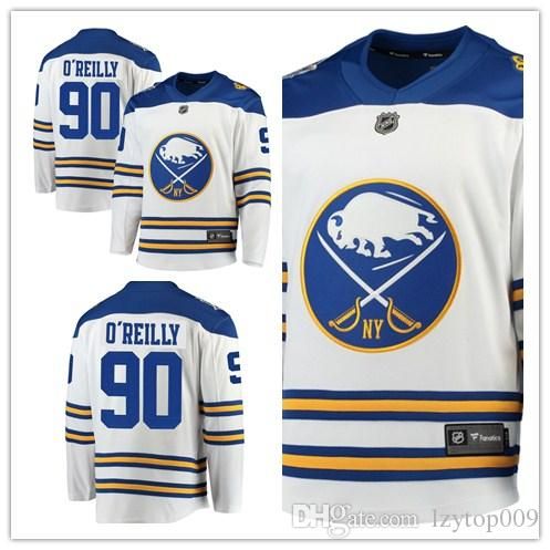 2020 Custom 2019 Men S Buffalo Sabres 90 Ryan O Reilly Fanatics