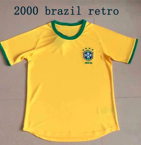 brazil retro jersey