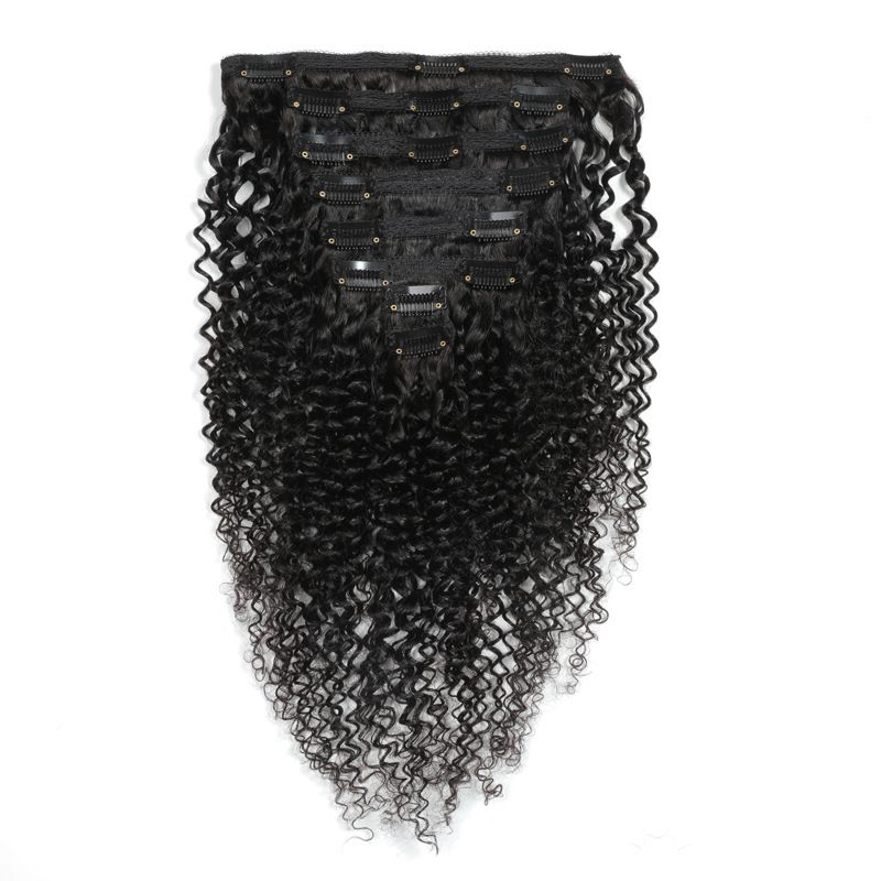 Kinky Curly Clip Hair