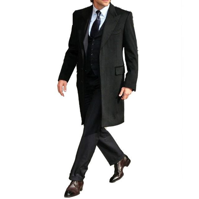 long black dress jacket