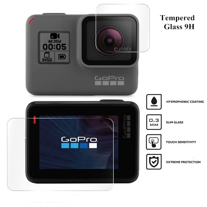 2020 Screen Protector For GoPro Hero 7 Black 6 5 Accessories Protective