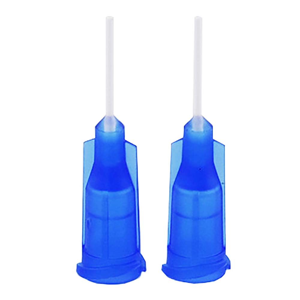 2020 22GA Dispensing Needle PP Flexible Needle ,Needle Tube Length 12.7mm ID 0.41mm*OD 0.81mm