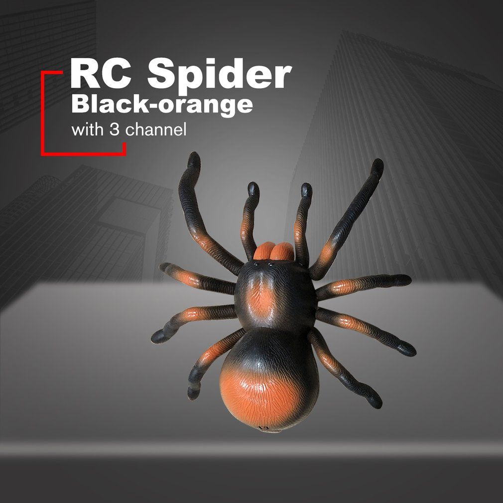fake spider remote control