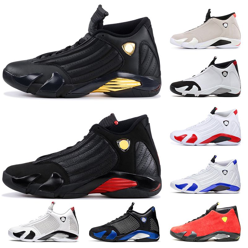 Nike Air Jordan Retro 14 14s Cuero Jumpman Zapatos De Baloncesto Del Mens  Momentos Decisivos Último Disparo SPM Blanco Negro Azul Rojo Entrenadores  Zapatillas De Deporte Por Brand_shopping, 23,04 € | Es.Dhgate.Com