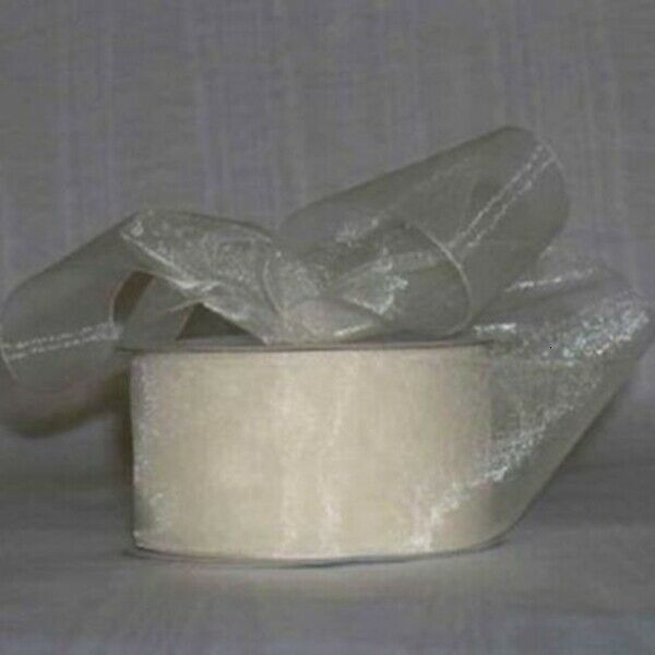 Ivory Organza