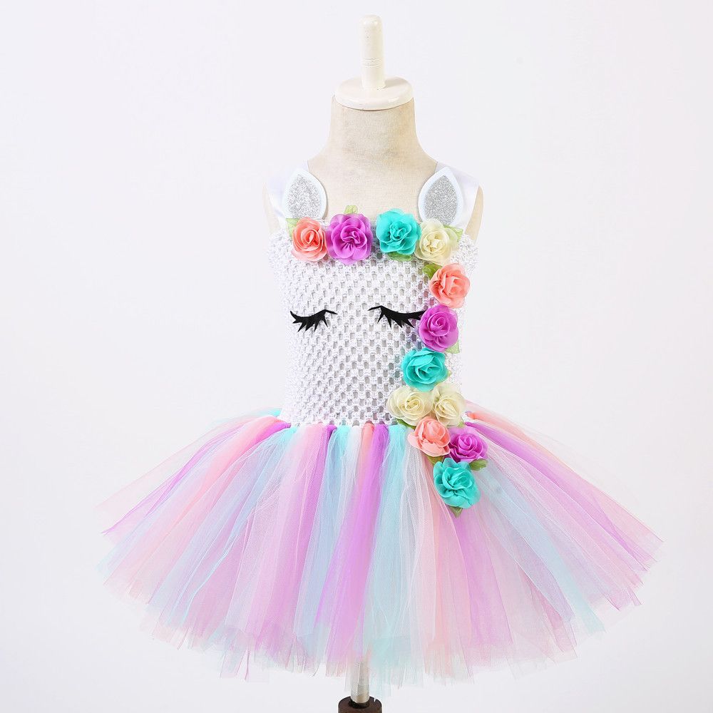 flower tutu dress