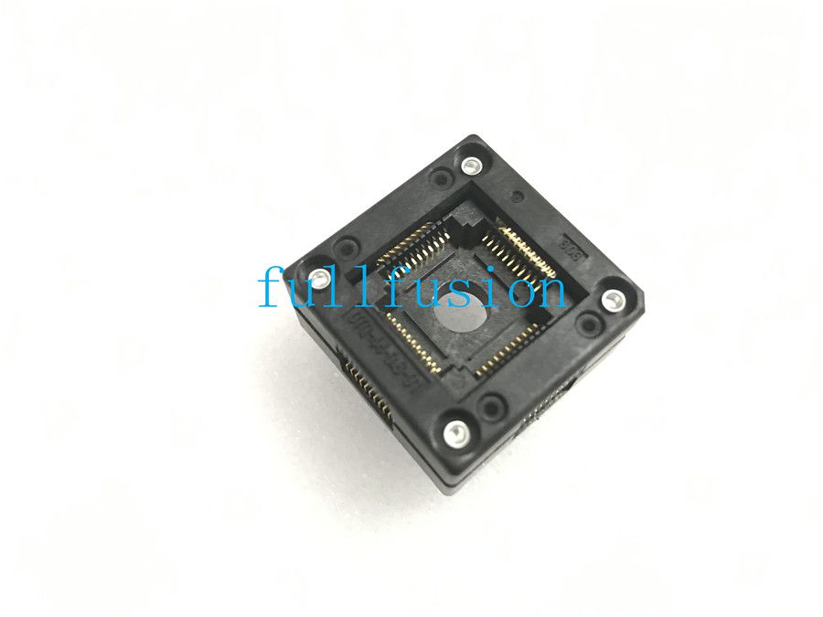 2020 OTQ 44 0.8 01 Enplas IC Test Socket QFP44P 0.8mm Pitch IC Body