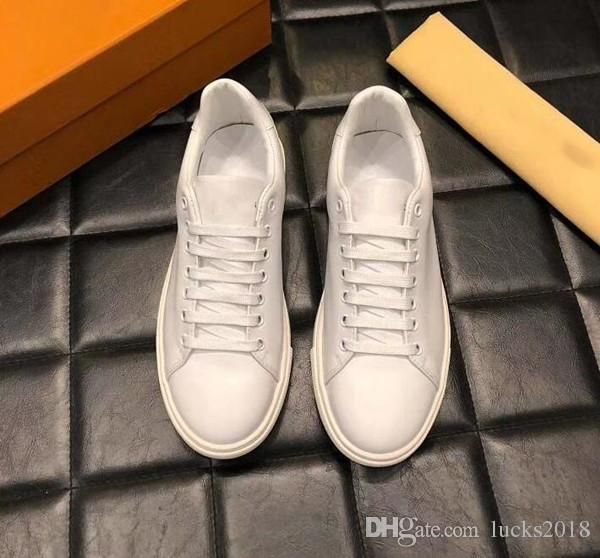 Mens Shoes Casual Breathable Fashion Platform Stylish Shoes Men