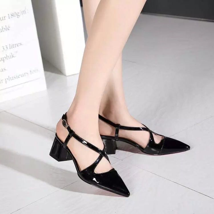 black strappy shoes for wedding