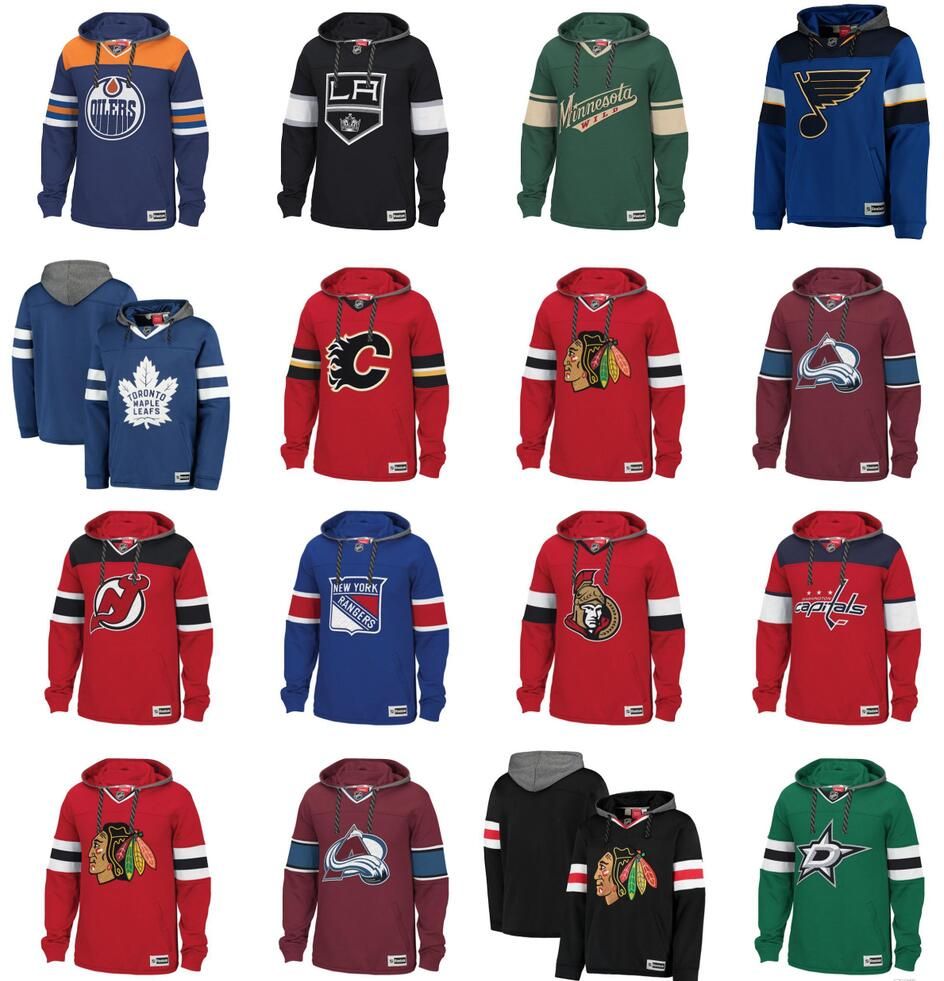 2020 Mens NHL Hockey Hoodies Pullover 