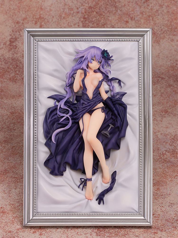 Hyperdimension Neptunia Action Figure Model Toys Purple Heart Kids Gift