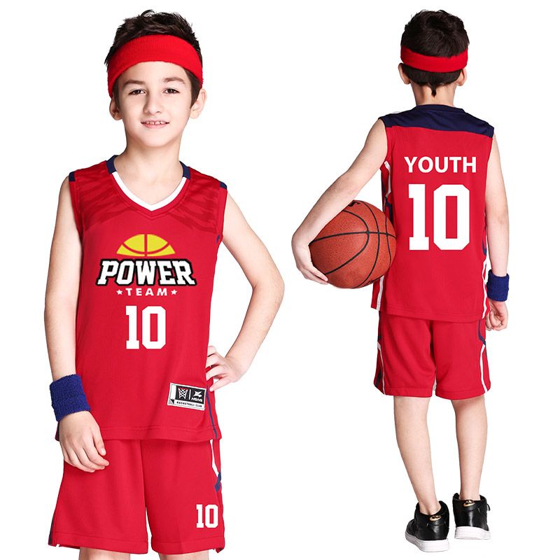 kids basketball jerseys