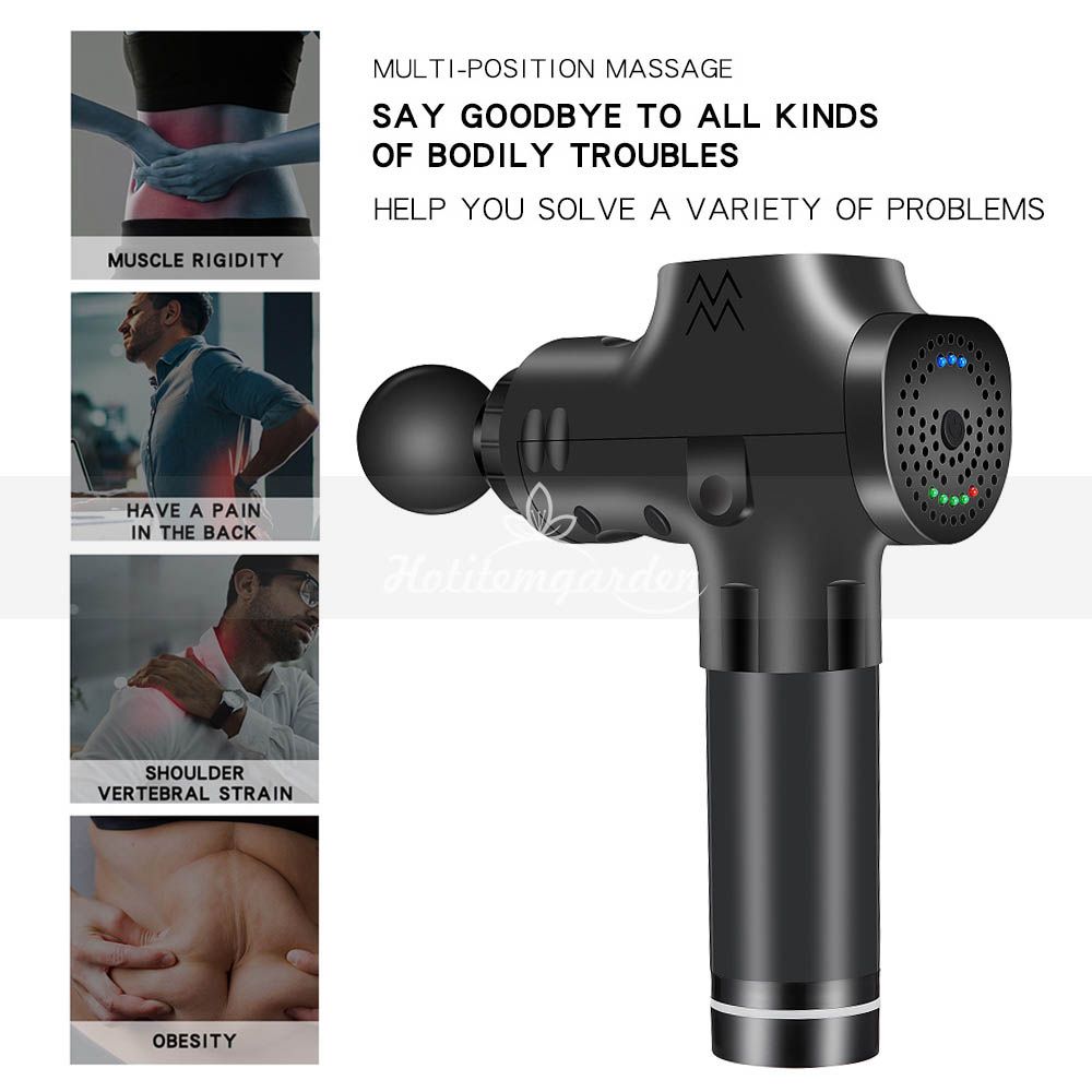 electric massager gun