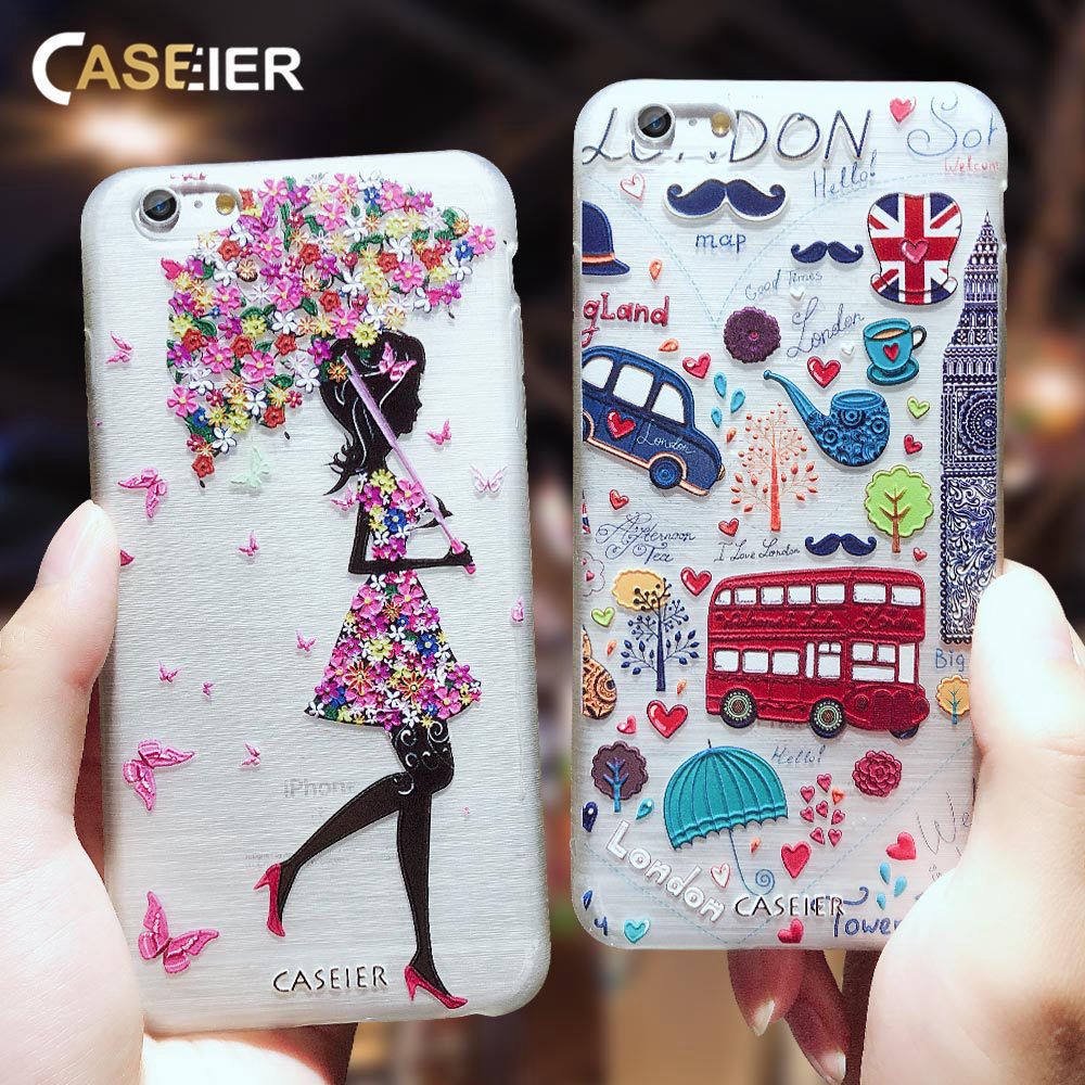 Girly Phone Cases For Iphone 5 5s Se 6 6s 7 8 Plus X Xs Max Xr Soft Silicone Tpu Cover For Iphone 6 6s 7 8 Plus X Xs Max From Jerry01 1 Dhgate Com
