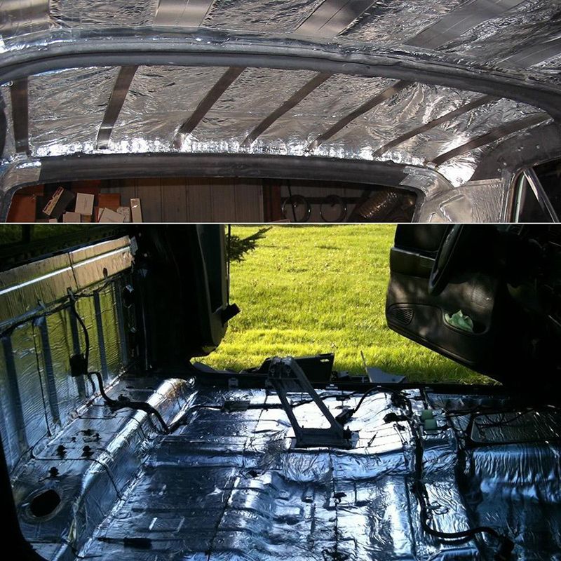 auto floorboard insulation