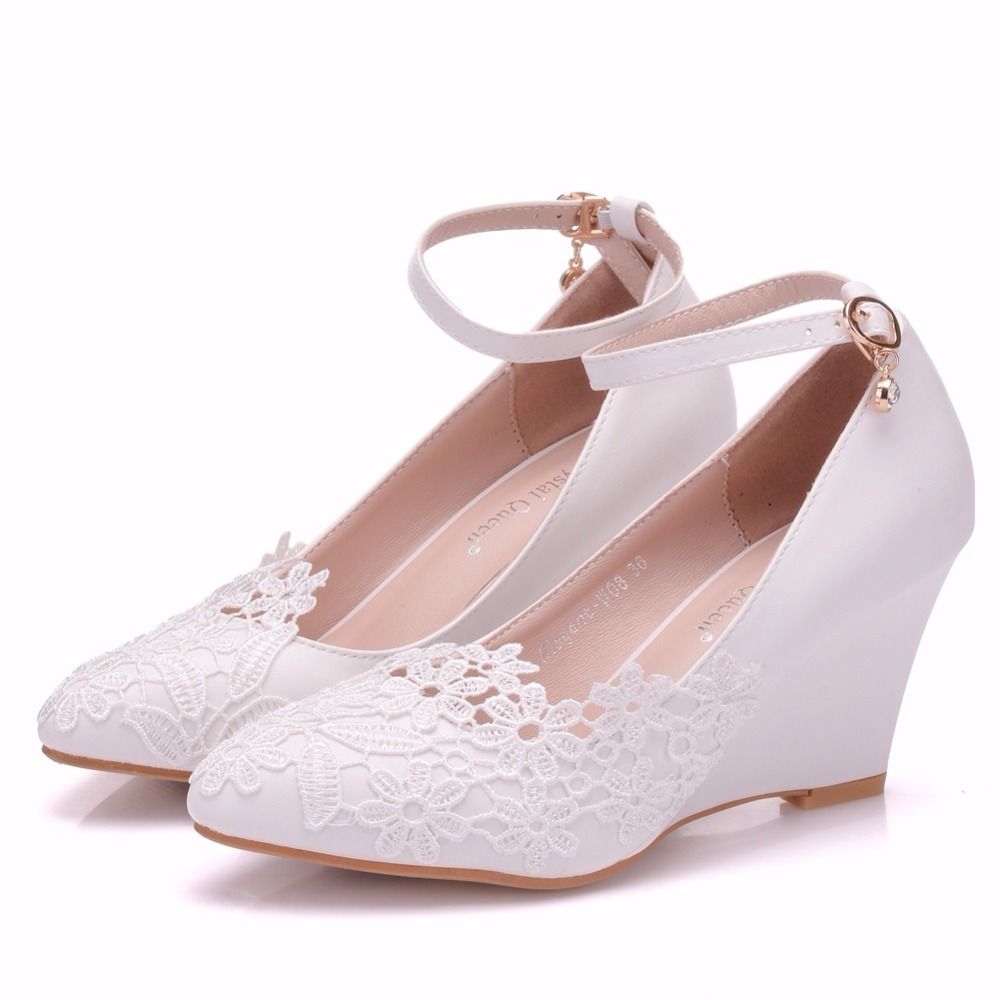 wedge dress shoes for wedding