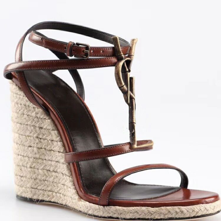 leather belt slippers