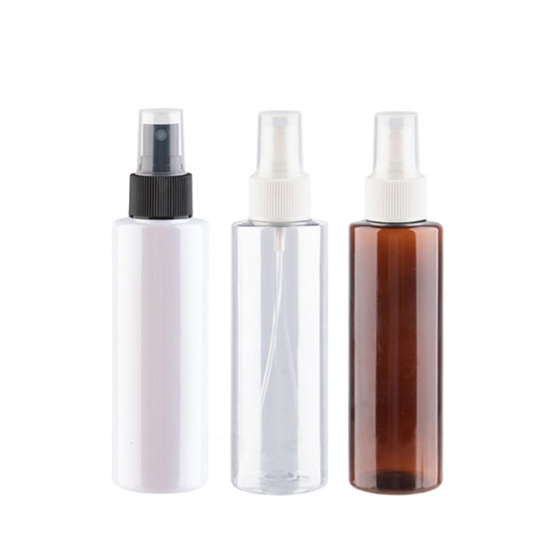 200ml Empty Plastic Spray Perfume Bottle PET Travel Bottle With Mist