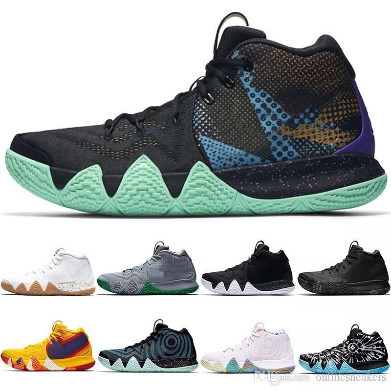 kyrie 4s 90s