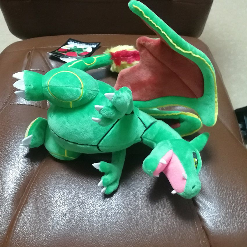 rayquaza charizard plush