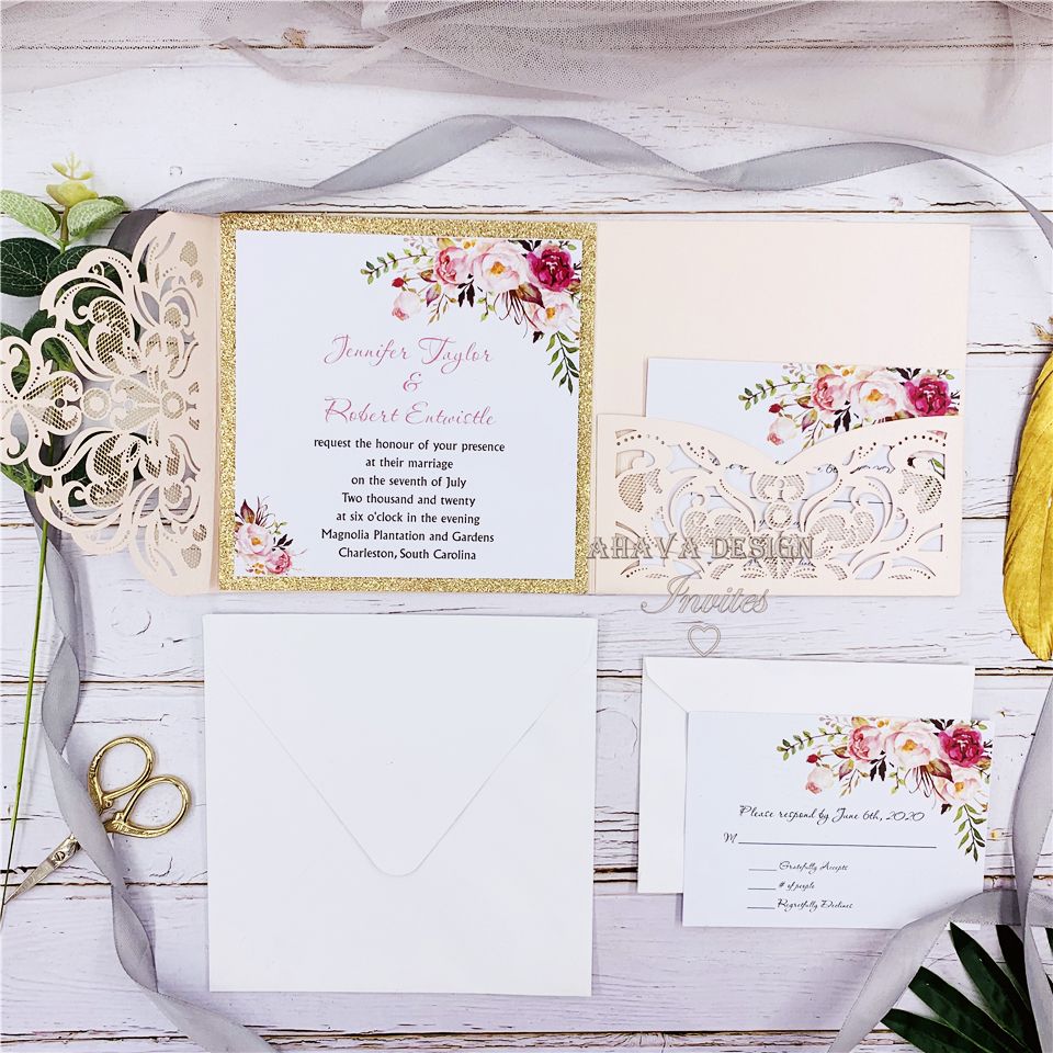 wedding invitation kits
