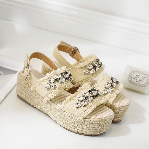 rhinestone espadrilles