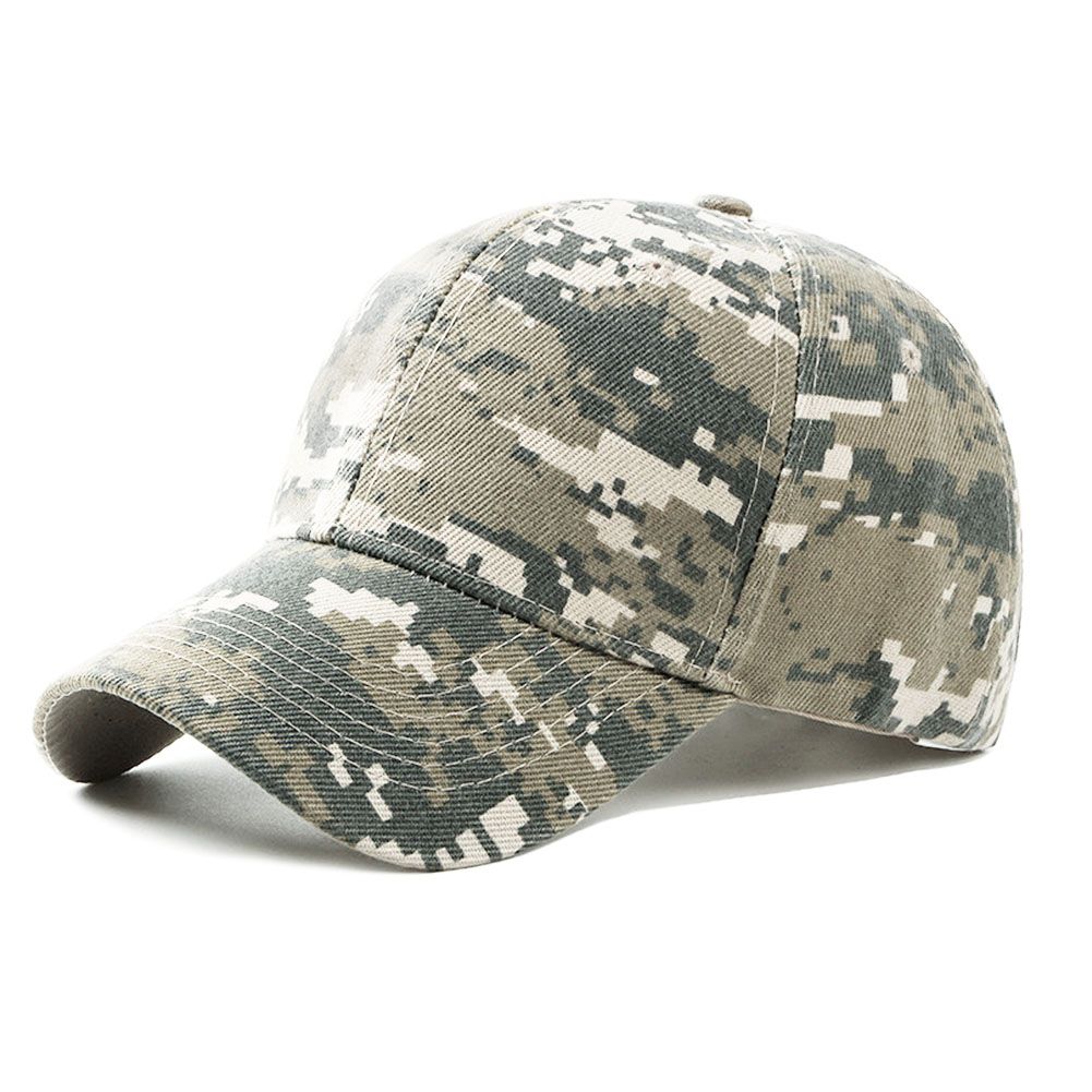 camouflage cap