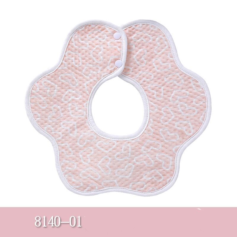 Baby Bibs Waterproof Bib Bandanna Saliva Towel Infant Burp Cloths Feeding