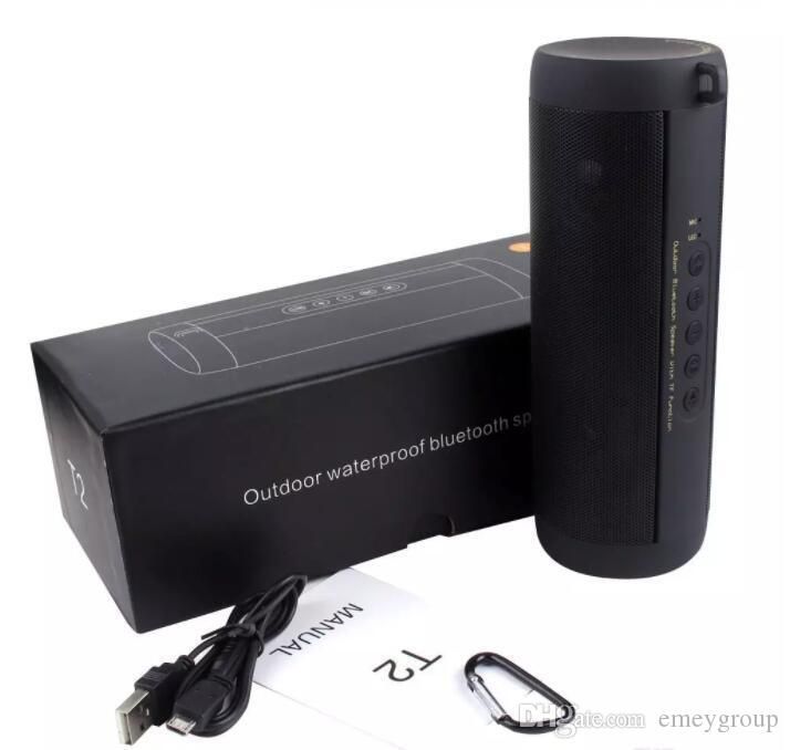 portable outdoor waterproof bluetooth speaker