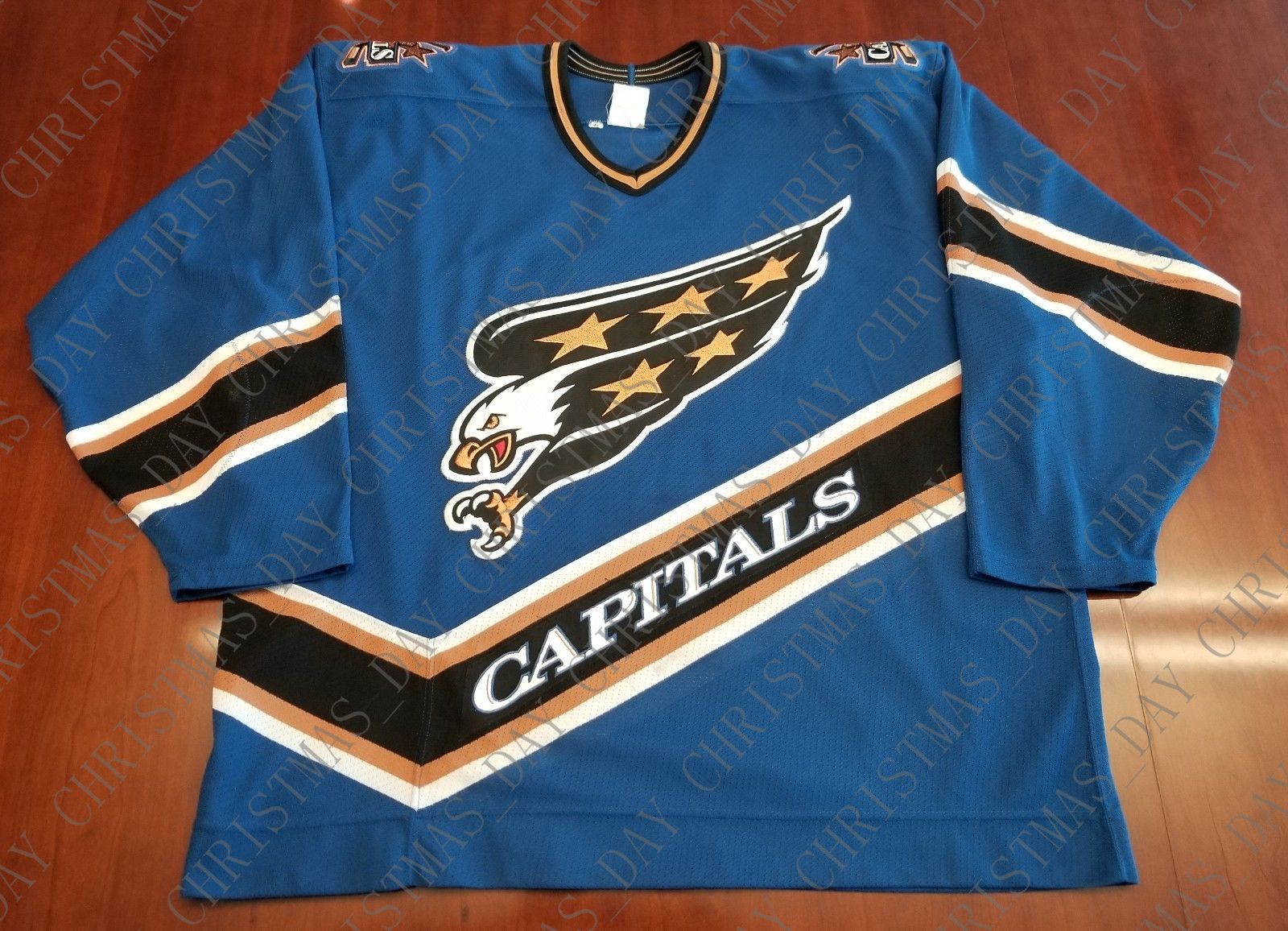 washington capitals eagle jersey