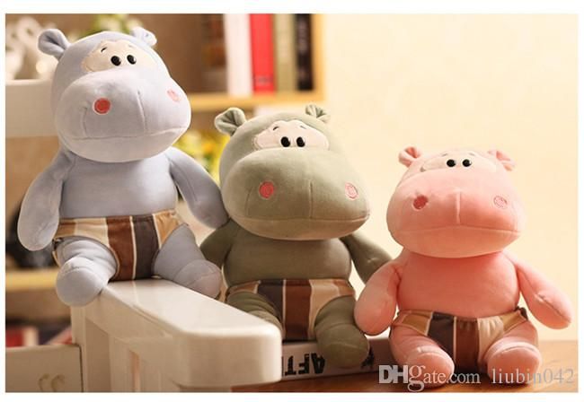 hippopotamus doll