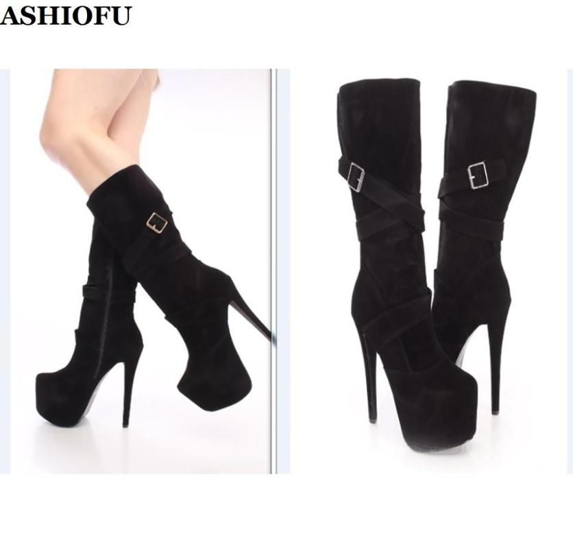 cheap knee high boots sale