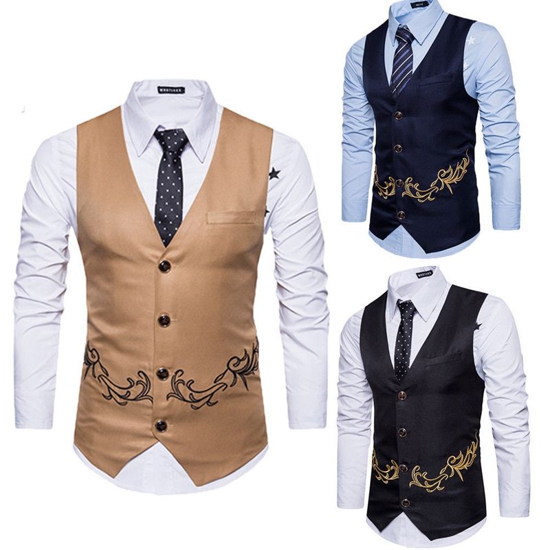 vest smart casual