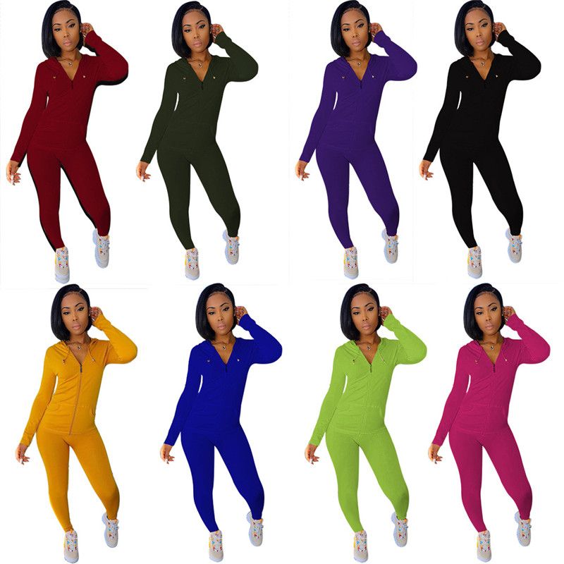 solid color sweatsuits