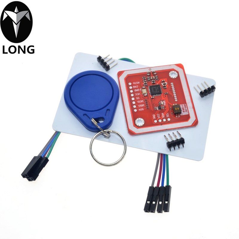 Stayhome 1pcs PN532 NFC RFID Wireless Module V3 User Kits Reader Writer Mode IC S50 Card PCB Anttenna I2C IIC SPI HSU