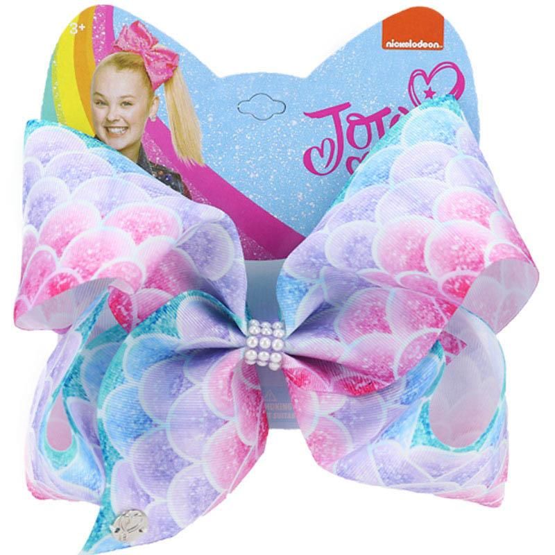 Colocación Impresa De Sirena Jojo Siwa De 8 Pulgadas Con Colocación Impresa De Sirena Jojo Siwa De 8 Pulgadas Con