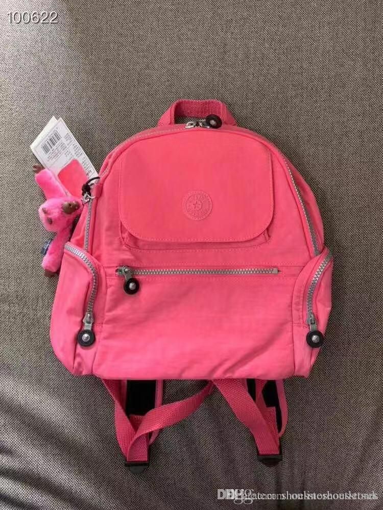 Compra Nuevo Estilo De Kipling Rosa Fuerte Mochilas Venta Conveniente Para  Viajes Cortos Y Actividades De Ocio Relajado Y Cómodo Outlet Online Barato  | Entrega Rápida Y Calidad | Es.Dhgate