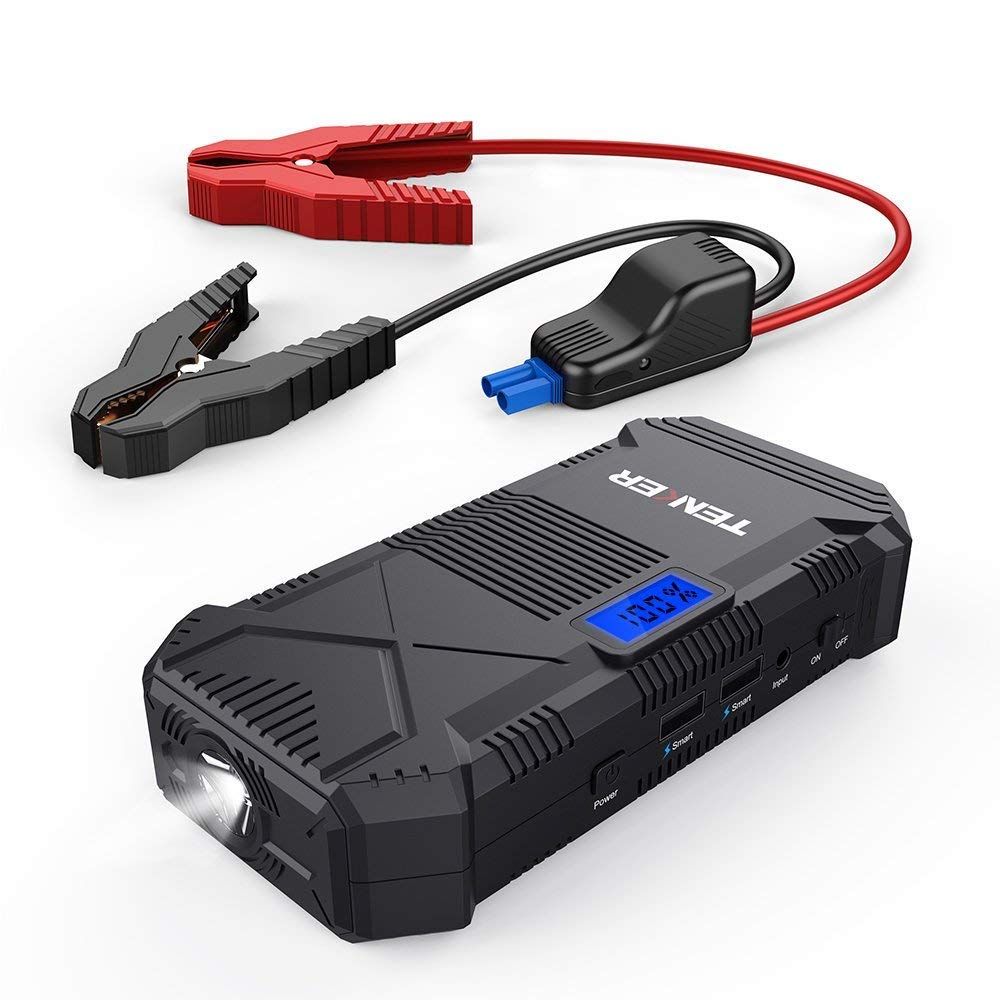 Car jump starter. Smart Claps Jump Starter. Jumper for car.