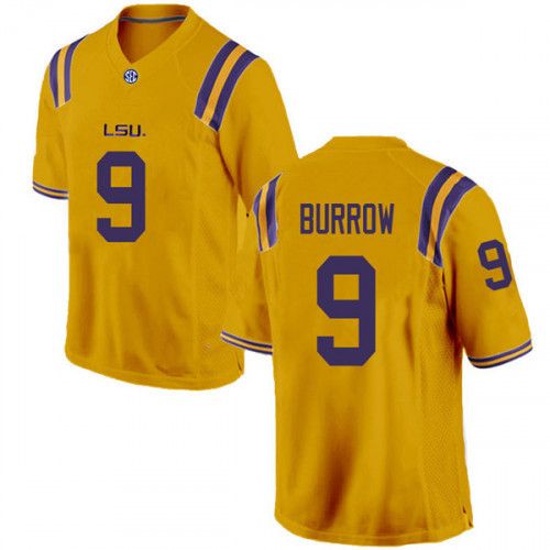 lsu stitched jersey