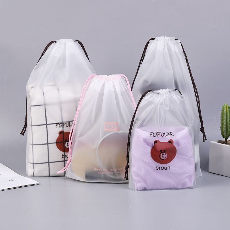 plastic storage bags for luggage