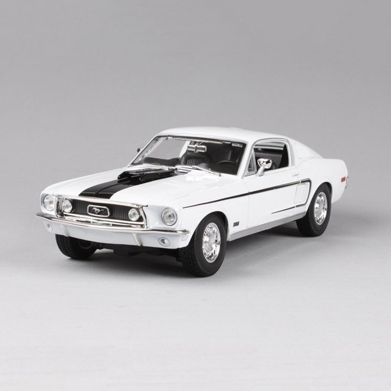2020 1 18 Ford Mustang Gt 1966 Muscle Car Blue White Zinc Alloy Car Model Diecast For Collection Boys Toys Gifts T191129 From Chao05 70 92 Dhgate Com