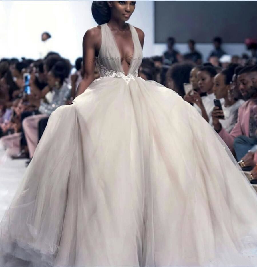 plus size african wedding dresses