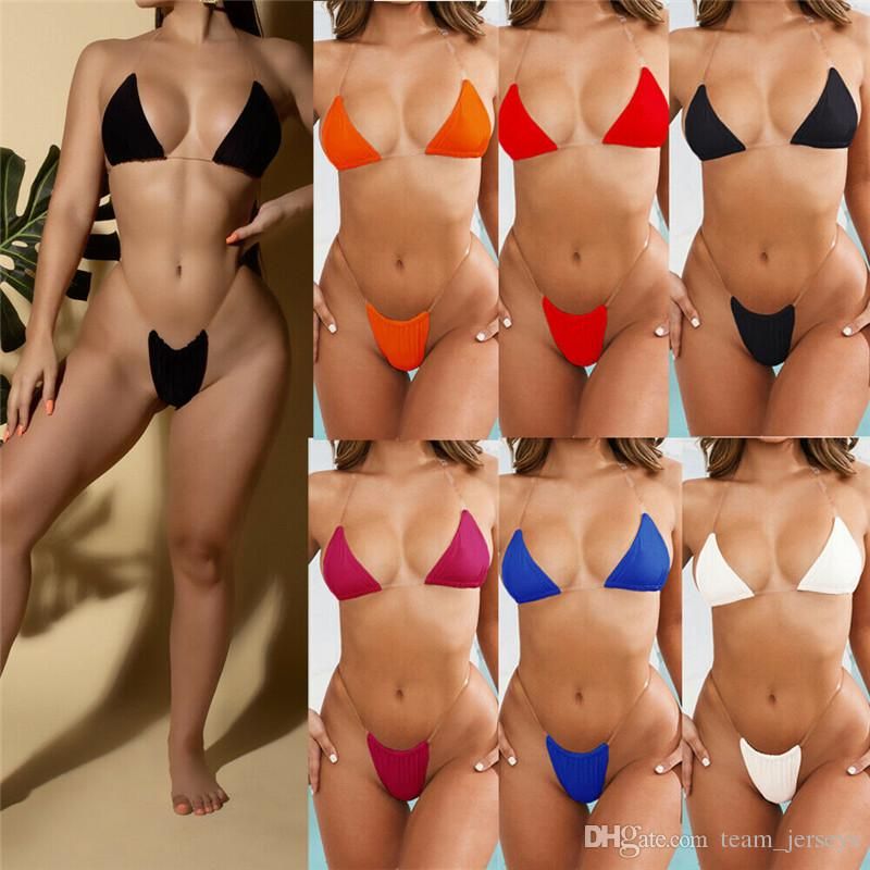 solid swimsuits