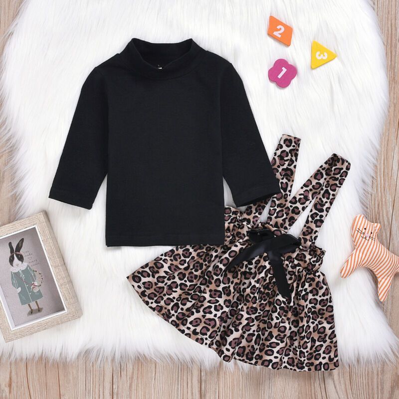 baby girl black shirt