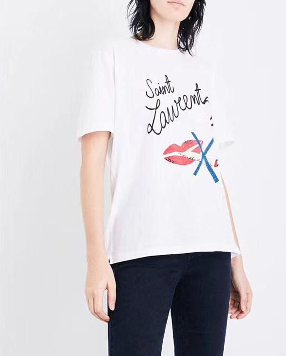 saint laurent t shirt women